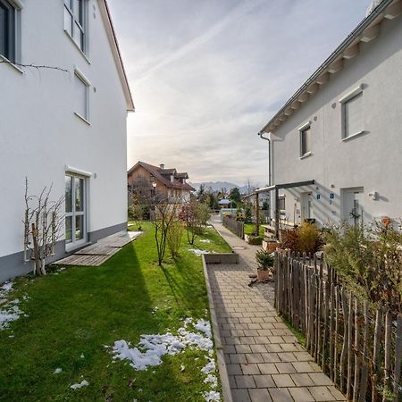 Liboria: Stylisches Haus; Sauna ; 4Min Zum See Apartamento Seehausen am Staffelsee Exterior foto