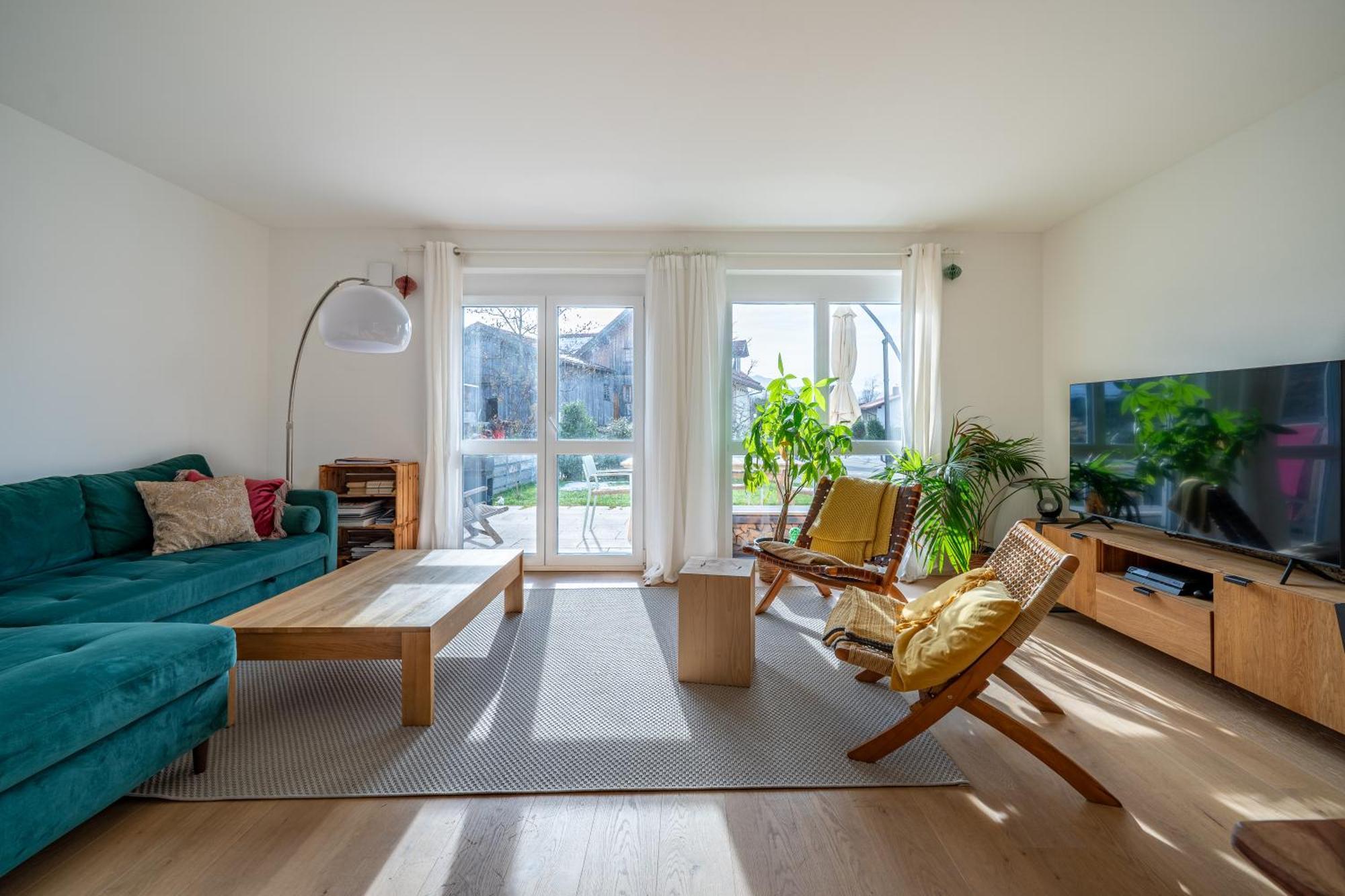 Liboria: Stylisches Haus; Sauna ; 4Min Zum See Seehausen am Staffelsee Exterior foto