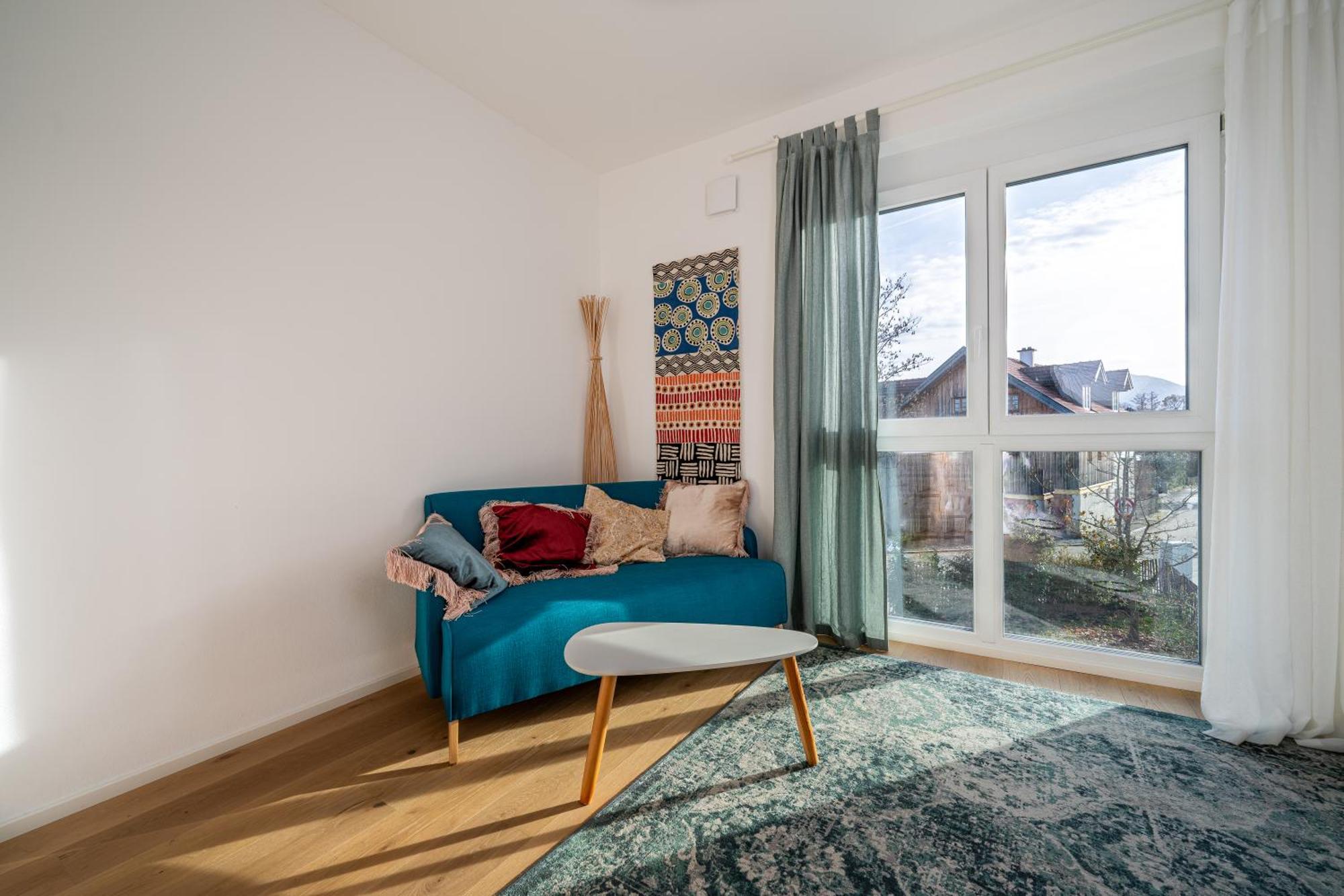 Liboria: Stylisches Haus; Sauna ; 4Min Zum See Apartamento Seehausen am Staffelsee Exterior foto