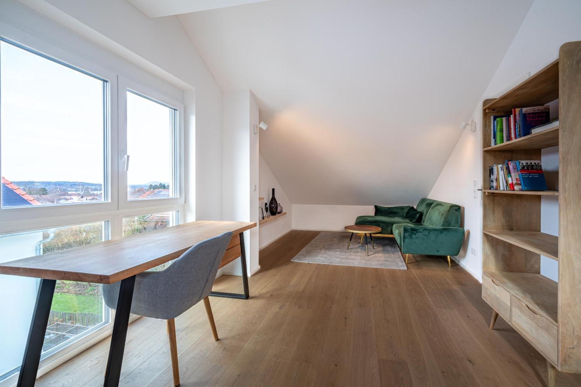 Liboria: Stylisches Haus; Sauna ; 4Min Zum See Seehausen am Staffelsee Exterior foto