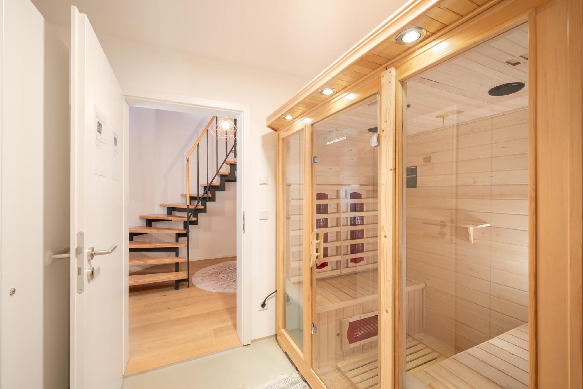 Liboria: Stylisches Haus; Sauna ; 4Min Zum See Seehausen am Staffelsee Exterior foto
