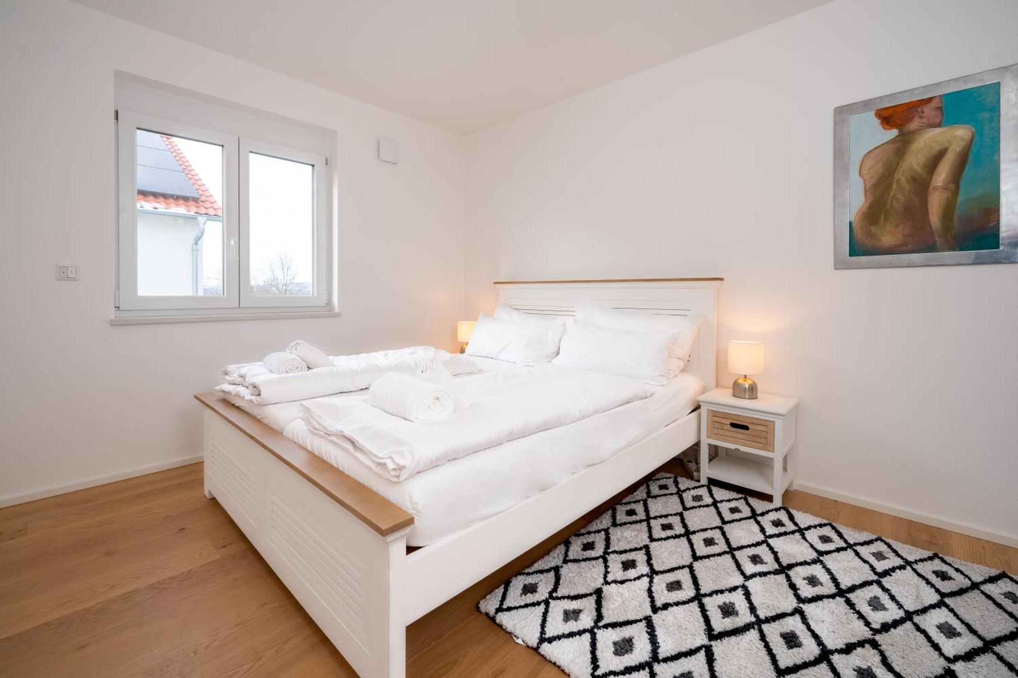 Liboria: Stylisches Haus; Sauna ; 4Min Zum See Apartamento Seehausen am Staffelsee Exterior foto